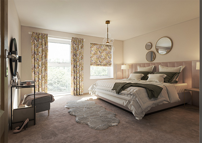 Moana, Nude - Made to Measure Curtains - Image 8